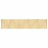 vidaXL Alfombra rectangular bamb&uacute; color natural claro 100x500 cm