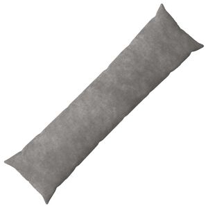 vidaXL Funda de almohada HEERLEN Gris Claro 40 x 145 cm