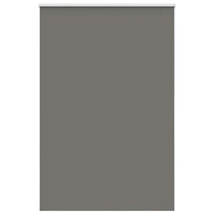 vidaXL Estor Enrollable Opaco gris 165x210 cm Tela Ancho 161,6 cm