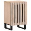 vidaXL Mueble de ba&ntilde;o madera maciza de mango 38x34x58 cm