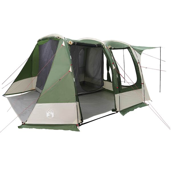 vidaXL Carpa para coche impermeable verde