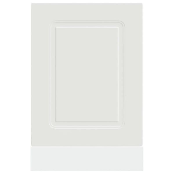 vidaXL Panel para lavavajillas&nbsp;Kalmar&nbsp;blanco&nbsp;45x1,5x67 cm