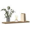 vidaXL Estantes pared 4 ud madera ingenier&iacute;a roble artisan 40x10x1,5cm