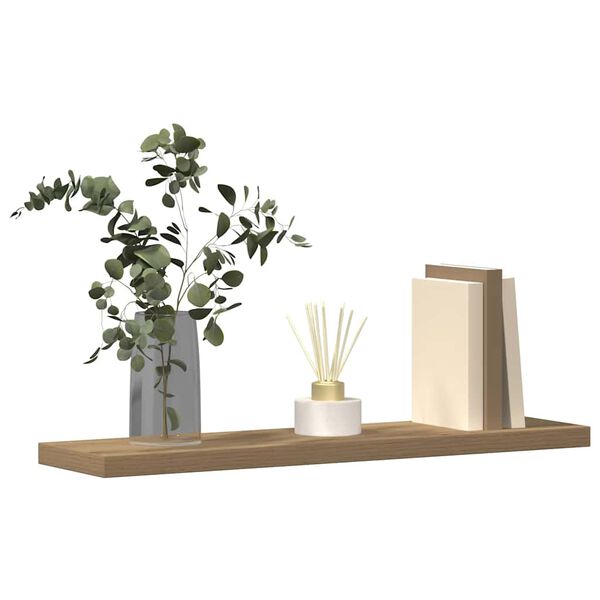 vidaXL Estantes pared 4 ud madera ingenier&iacute;a roble artisan 40x10x1,5cm