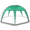 vidaXL Tienda de fiesta impermeable verde mar