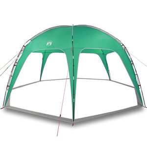vidaXL Tienda de fiesta impermeable verde mar
