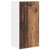 vidaXL Armario de Pared PORTO Madera envejecida 40 x 31 x 80 cm