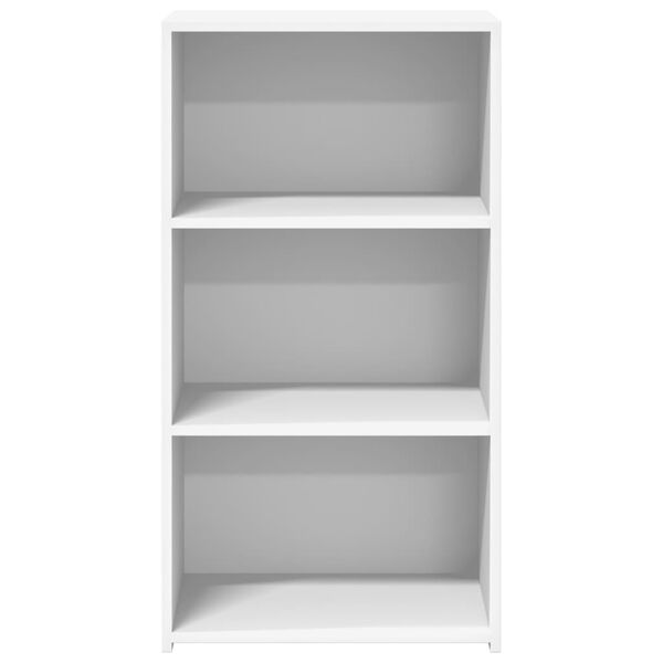 vidaXL Aparador madera de ingenier&iacute;a blanco 50x41x93 cm