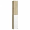 White_and_sonoma_oak