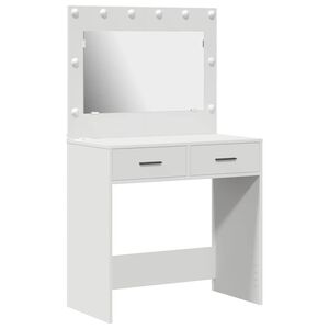 vidaXL Mesa Tocador 78,5 x 41 x 135 cm Madera de ingenier&iacute;a