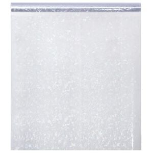 vidaXL L&aacute;mina de ventana esmerilada patr&oacute;n arco iris 3D PVC 90x2000 cm