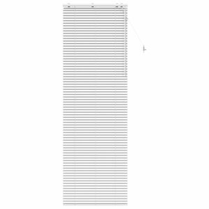 vidaXL Persiana veneciana Blanco 95 x 250 cm 35 mm