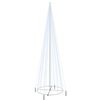 vidaXL &Aacute;rbol de Navidad c&oacute;nico 1134 LED blanco fr&iacute;o 230x800 cm
