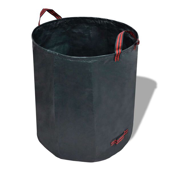 vidaXL Bolsa de Basura Verde 45 x 76 cm Polipropileno