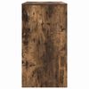 vidaXL Escritorio Roble ahumado 77.5 x 43 x 79 cm Madera de ingeniería