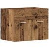 vidaXL Mueble de ba&ntilde;o para lavabo de madera antigua 60x38,5x46 cm