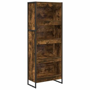 vidaXL Estanter&iacute;a para libros 60 x 30 x 155 cm Madera de ingenier&iacute;a