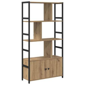 vidaXL Estante de libros 80 x 30 x 155,5 cm Madera de ingenier&iacute;a