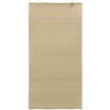 vidaXL Persiana enrollable de bambú color natural 150x160 cm