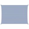 vidaXL Toldo Vela de Sombra Azul y 7 x 5 m 100% Poli&eacute;ster Oxford