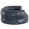 vidaXL Cama para perros de espuma cuero sint&eacute;tico azul oscuro 60x42 cm