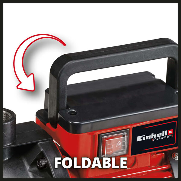 Einhell Bomba de jardin GC-GP 8042 ECO 800 W