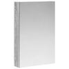 vidaXL Armario con espejo de ba&ntilde;o Gris Sonoma 40 x 10,5 x 60,5 cm