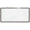 vidaXL Lona transparente con ojales polietileno 1x2 m