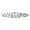 vidaXL Cabezal ducha redondo efecto lluvia acero inoxidable 304 40 cm