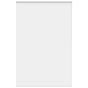 vidaXL Estor Enrollable Opaco Blanco 165x210 cm Tela Ancho 161,6 cm
