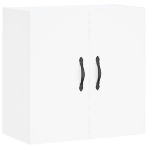 vidaXL Armario de pared madera de ingenier&iacute;a blanco 60x31x60 cm