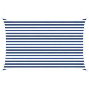 vidaXL Toldo Vela de Sombra Azul y 4 x 2,5 m 100% Poli&eacute;ster Oxford