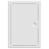 vidaXL Panel de acceso 63 x 33 x 3 cm Acero