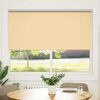 vidaXL Estor enrollable opaco 144,4x175 cm, tela, ancho 140 cm, beige