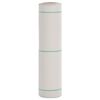 vidaXL Membrana de malezas PP blanca 0,5x10 m