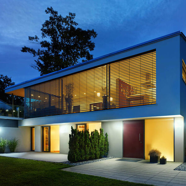 Steinel Foco de exterior conmutado por sensor antracita XLED 012076