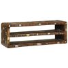 vidaXL Mueble de TV 100 x 32 x 36 cm Madera maciza recuperada