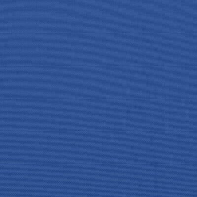 vidaXL Cojín de banco de jardín tela Oxford azul 100x50x7 cm