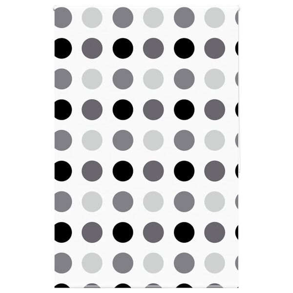 vidaXL Estor enrollable para ducha tela 150x240 cm ancho 146 cm