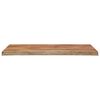 vidaXL Tablero rectangular madera de acacia borde vivo 110x40x2,5 cm