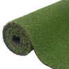 vidaXL C&eacute;sped artificial 1,33x5 m/20 mm verde
