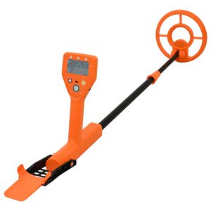 vidaXL Detector de Metales con Pantalla LCD 2 Modelos Bobina de 19 cm