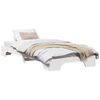 vidaXL Estructura de cama 80 x 200 cm Madera de pino macizo