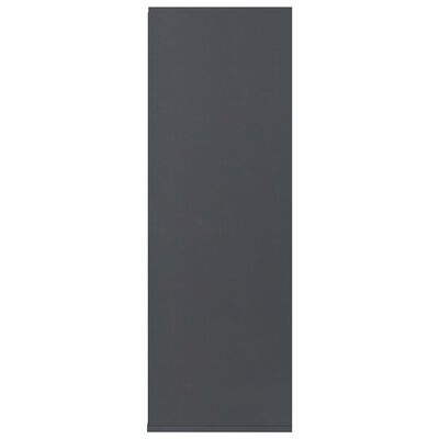vidaXL Mueble zapatero de madera contrachapada blanco 54x34x100,5 cm