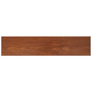 vidaXL Umbral de Ventana Madera Marr&oacute;n 160 x 30 x 4,5 cm PVC