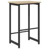 vidaXL Taburete de bar Roble Sonoma 40 x 32 x 64 cm