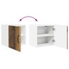 vidaXL Mueble de Cocina con estante Madera vieja 40 x 31 x 40 cm