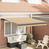 vidaXL Toldo Multicolor 350 x 250 x 165 cm Poliéster y Aluminio