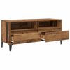 vidaXL Gabinete de TV con caj&oacute;n Madera Vieja 100 x 34,5 x 44,5 cm