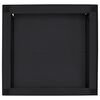 vidaXL Pedestal para Lavadora Negro 62 x 60,5 x 32,5 cm Acero